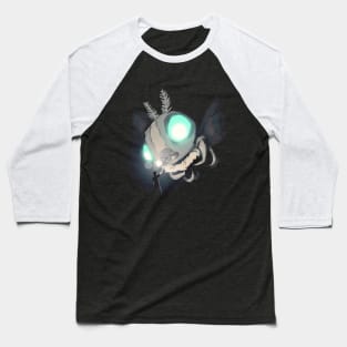 Giant Moth vs Lamp Baseball T-Shirt